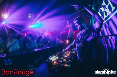 One night in Amsterdam with DJ Rosh and Jay Schema at Bar Rouge Bangkok — photo 93