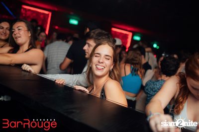 One night in Amsterdam with DJ Rosh and Jay Schema at Bar Rouge Bangkok — photo 97