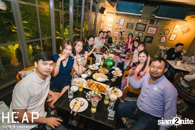 ภาพบรรยากาศครบ 6 ปี พร้อมคอนเสิร์ต Slot Machine ที่ Heap Viphavadee — photo 16