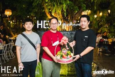 ภาพบรรยากาศครบ 6 ปี พร้อมคอนเสิร์ต Slot Machine ที่ Heap Viphavadee — photo 31