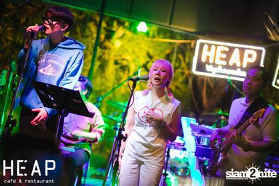 ภาพบรรยากาศครบ 6 ปี พร้อมคอนเสิร์ต Slot Machine ที่ Heap Viphavadee — photo 32