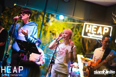 ภาพบรรยากาศครบ 6 ปี พร้อมคอนเสิร์ต Slot Machine ที่ Heap Viphavadee — photo 33