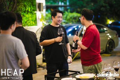 ภาพบรรยากาศครบ 6 ปี พร้อมคอนเสิร์ต Slot Machine ที่ Heap Viphavadee — photo 41