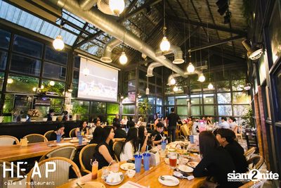 ภาพบรรยากาศครบ 6 ปี พร้อมคอนเสิร์ต Slot Machine ที่ Heap Viphavadee — photo 48