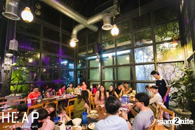ภาพบรรยากาศครบ 6 ปี พร้อมคอนเสิร์ต Slot Machine ที่ Heap Viphavadee — photo 49