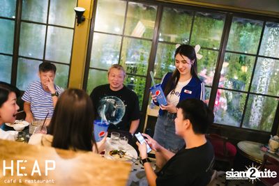 ภาพบรรยากาศครบ 6 ปี พร้อมคอนเสิร์ต Slot Machine ที่ Heap Viphavadee — photo 52
