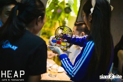 ภาพบรรยากาศครบ 6 ปี พร้อมคอนเสิร์ต Slot Machine ที่ Heap Viphavadee — photo 55