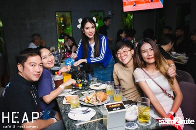 ภาพบรรยากาศครบ 6 ปี พร้อมคอนเสิร์ต Slot Machine ที่ Heap Viphavadee — photo 59