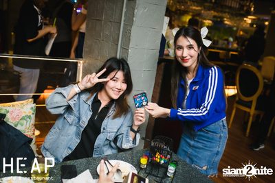 ภาพบรรยากาศครบ 6 ปี พร้อมคอนเสิร์ต Slot Machine ที่ Heap Viphavadee — photo 65