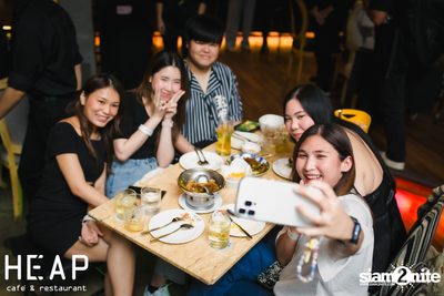 ภาพบรรยากาศครบ 6 ปี พร้อมคอนเสิร์ต Slot Machine ที่ Heap Viphavadee — photo 70