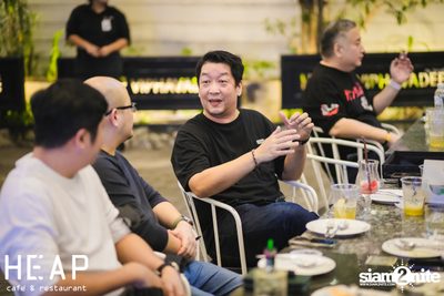 ภาพบรรยากาศครบ 6 ปี พร้อมคอนเสิร์ต Slot Machine ที่ Heap Viphavadee — photo 92