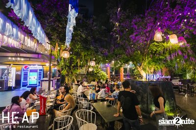 ภาพบรรยากาศครบ 6 ปี พร้อมคอนเสิร์ต Slot Machine ที่ Heap Viphavadee — photo 96