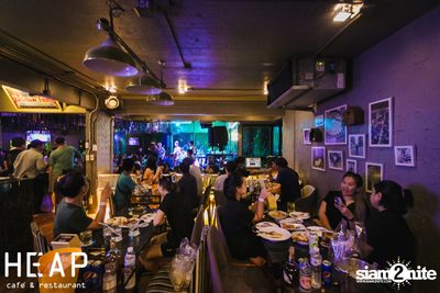 ภาพบรรยากาศครบ 6 ปี พร้อมคอนเสิร์ต Slot Machine ที่ Heap Viphavadee — photo 98