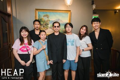 ภาพบรรยากาศครบ 6 ปี พร้อมคอนเสิร์ต Slot Machine ที่ Heap Viphavadee — photo 103