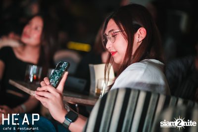 ภาพบรรยากาศครบ 6 ปี พร้อมคอนเสิร์ต Slot Machine ที่ Heap Viphavadee — photo 121