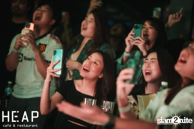ภาพบรรยากาศครบ 6 ปี พร้อมคอนเสิร์ต Slot Machine ที่ Heap Viphavadee — photo 150