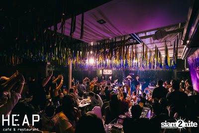 ภาพบรรยากาศครบ 6 ปี พร้อมคอนเสิร์ต Slot Machine ที่ Heap Viphavadee — photo 164