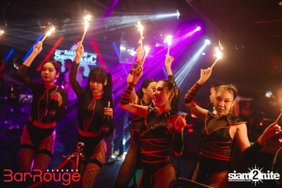 Bangkok Invaders at Bar Rouge Bangkok  — photo 20