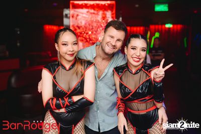 Bangkok Invaders at Bar Rouge Bangkok  — photo 41