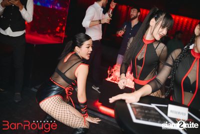 Bangkok Invaders at Bar Rouge Bangkok  — photo 70