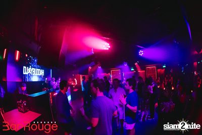 Bangkok Invaders at Bar Rouge Bangkok  — photo 83