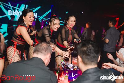 Bangkok Invaders at Bar Rouge Bangkok  — photo 91