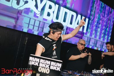 Bangkok Invaders at Bar Rouge Bangkok  — photo 116