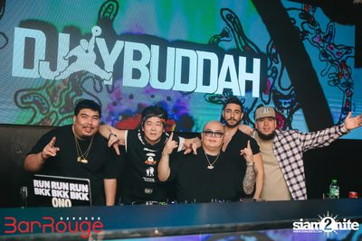 Bangkok Invaders at Bar Rouge Bangkok  — photo 117