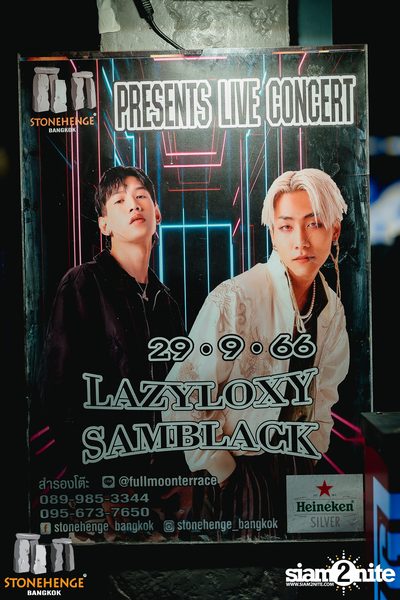 LazyLoxy x Samblack at Stonehenge Bangkok — photo 1
