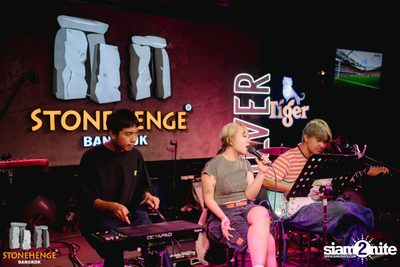 LazyLoxy x Samblack at Stonehenge Bangkok — photo 10