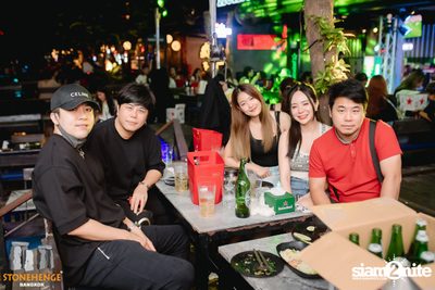 LazyLoxy x Samblack at Stonehenge Bangkok — photo 13
