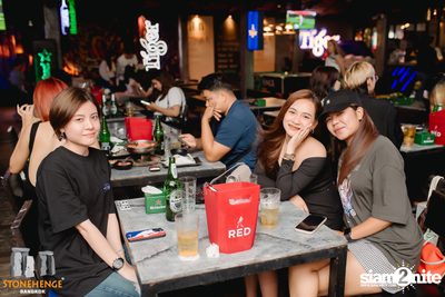 LazyLoxy x Samblack at Stonehenge Bangkok — photo 15