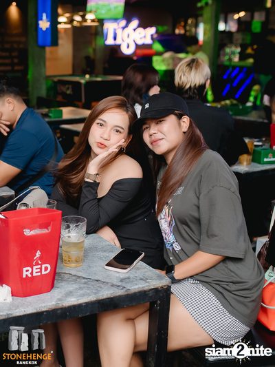 LazyLoxy x Samblack at Stonehenge Bangkok — photo 16