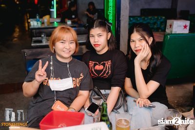 LazyLoxy x Samblack at Stonehenge Bangkok — photo 20