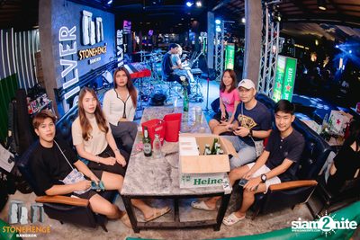 LazyLoxy x Samblack at Stonehenge Bangkok — photo 27