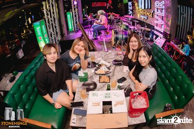 LazyLoxy x Samblack at Stonehenge Bangkok — photo 30