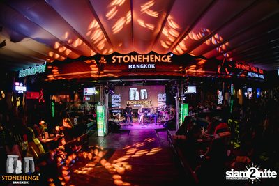 LazyLoxy x Samblack at Stonehenge Bangkok — photo 42