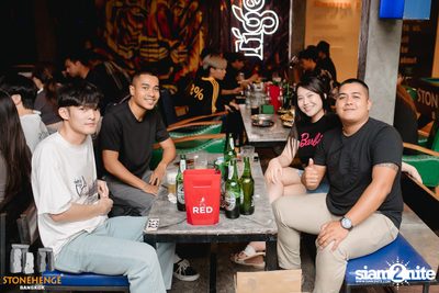 LazyLoxy x Samblack at Stonehenge Bangkok — photo 44