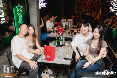 LazyLoxy x Samblack at Stonehenge Bangkok — photo 45