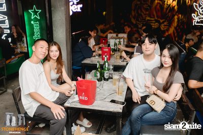 LazyLoxy x Samblack at Stonehenge Bangkok — photo 46