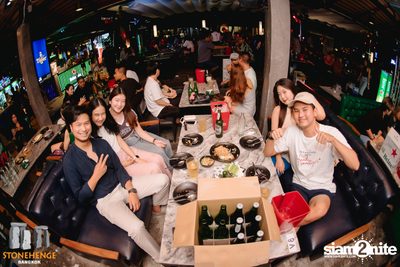 LazyLoxy x Samblack at Stonehenge Bangkok — photo 47