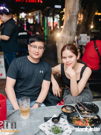 LazyLoxy x Samblack at Stonehenge Bangkok — photo 50