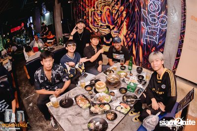 LazyLoxy x Samblack at Stonehenge Bangkok — photo 51