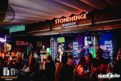 LazyLoxy x Samblack at Stonehenge Bangkok — photo 62