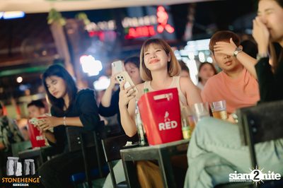 LazyLoxy x Samblack at Stonehenge Bangkok — photo 71