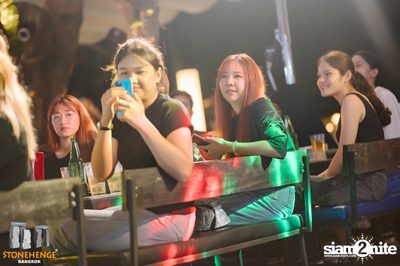 LazyLoxy x Samblack at Stonehenge Bangkok — photo 72