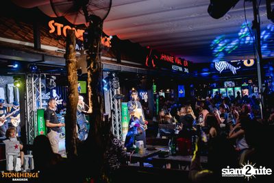 LazyLoxy x Samblack at Stonehenge Bangkok — photo 79