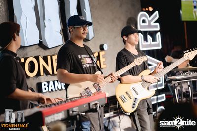 LazyLoxy x Samblack at Stonehenge Bangkok — photo 80