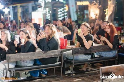 LazyLoxy x Samblack at Stonehenge Bangkok — photo 82