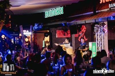 LazyLoxy x Samblack at Stonehenge Bangkok — photo 101